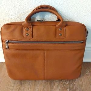 Samsonite leather briefcase 💼